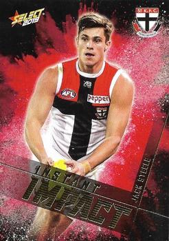 2019 Select Footy Stars - Instant Impact #II89 Jack Steele Front